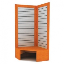 Торговая витрина для магазина открытая с Торговая панель, MD-FIN.S.CON.H.EP.00