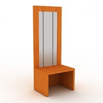 Торговая витрина для магазина открытая со стойками NeoFix, MD-FIN.S.60.S.NF.00