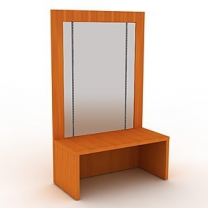 Торговая витрина для магазина открытая со стойками NeoFix, MD-FIN.S.120.S.NF.00