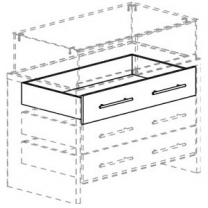 Ящик для торговых прилавков MD-FIN.DSK.100.1HGL.00, MD-FIN.DSKDRV.100.00
