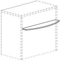 Подсумок для торговых прилавков MD-FIN.DSK.120.P.00, MD-FIN.DSKPL.120.00