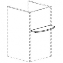 Подсумок для торгового кассового прилавка MD-FIN.DSKKAS.55.P.00, MD-FIN.DSKPL.55.00