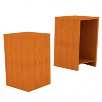 Торговый прилавок для магазина угловой внутренний, MD-FIN.DSK.CON.IN.00