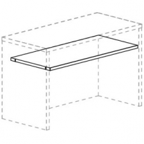 Полка для торгового стола MD-FIN.TBL.117.00, MD-FIN.TBLPL.117.00