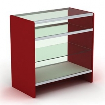 Торговый прилавок остекленный для магазина, MD-LW1-5090 S V2