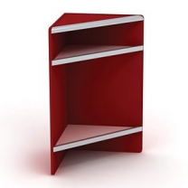 Торговый прилавок для магазина угловой внутренний, MD-LW1-5050 NW