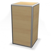 Торговый прилавок глухой для магазина, MD-LW III-5050 P