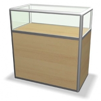 Торговый прилавок для магазина, с остекленным верхом, MD-LW III-5092 GS