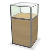 Торговый прилавок с остекленным верхом для магазина, MD-LW III-5050 GS