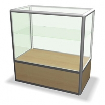 Торговый прилавок остекленный для магазина, MD-LW III-5092 S