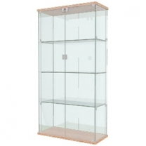 Торговая стеклянная витрина для магазина, дверцы распашные, MD-FVT.002.V2