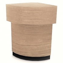 Торговый прилавок для магазина, угловой внешний, MD-KT 112