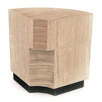 Торговый прилавок угловой внутренний для магазина, MD-KT 111