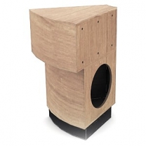 Торговый прилавок внешний угловой для магазина, MD-KT 128