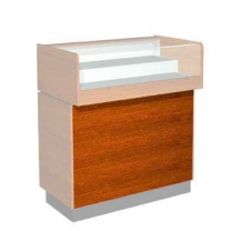 Фронтальная панель для торговых тумб MD-КТ 107, MD-КТ 108, MD-КТ 109, MD-KT 125