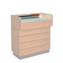 Зеркало для торговых прилавков MD-КТ 102, MD-KT 127