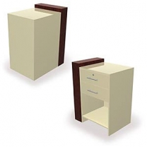 Блок для магазина, правый, ширина 700мм, цвет на выбор, MD-NES.0034.003