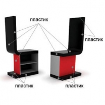 Модуль Г-образный левый, MD-KMT.016