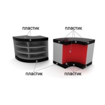 Модуль угловой внутренний 90°, MD-KMT.007