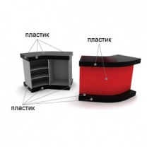 Модуль угловой внешний 135° правый, MD-KMT.011