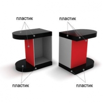 Модуль скругленный крайний левый, MD-KMT.015