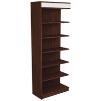 Торговый стеллаж для магазина, 6-полочный, открытый, MD-ST 01