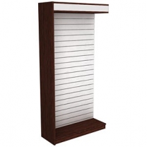 Торговый стеллаж для магазина, открытый, с Торговая панель, MD-ST 07