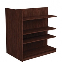 Торговая гондола для магазина, 2-х сторонняя, 8-ми полочня, MD-ST 09