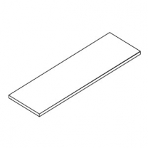Полка ДСП, 1190х362х25мм, цвет в ассортименте, MD-ST 003.001