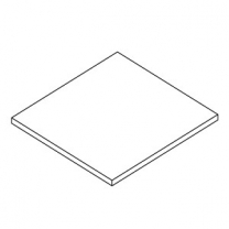 Полка ДСП, 386х362х16мм, цвет в ассортименте, MD-ST 003.003