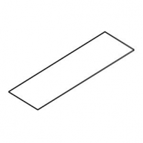 Полка стеклянная, 1190х362х8мм, MD-ST 004.001