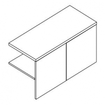 Торговый накопитель для магазина, с дверками, MD-ST 005.002