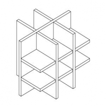 Блок для галстуков, MD-ST 010.001