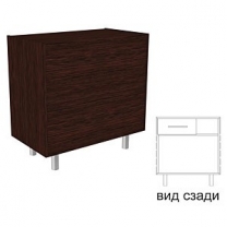 Торговый прилавок для магазина, глухой, с ящиком, MD-STP 001.002