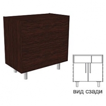 Торговый прилавок для магазина, глухой, с распашными дверцами, MD-STP 001.003