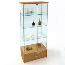 Витрина ВК-700-Н остекленная, большая, с накопителем 1910х680х450 мм