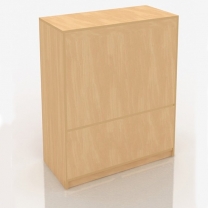 Прилавок ПР-2 рабочий, глухой 1000x850x400 мм