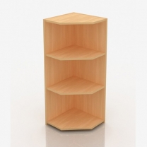 Прилавок ПР-5 угловой, внутренний 1000Х400Х400 мм