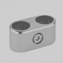 Соединитель 2-х параллельных труб 65 мм, UNO-02