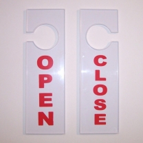 Табличка для торгового зала (Open/Close), Таб-07