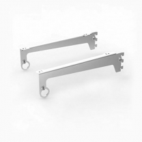 Кронштейн-держатель трубы MD-M772(левый) к модульной системе торгового оборудования Вертикаль ( Vertikal / NeoFix)