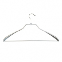 Вешалка металл, в виниловой оболочке, 420 мм WL142(white)