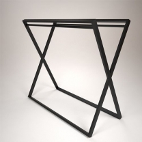 Вешало неразборное, черное, для одежды, A-СТ-131-Л