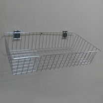 Корзина на решётку (сетку), накопитель 385х300х120 мм FG198P12