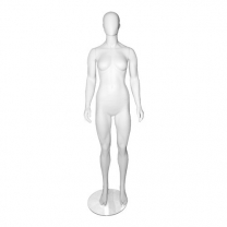 Манекен женский, спортивный (атлет), матовый, для одежды, MD-Sport 02(бел)