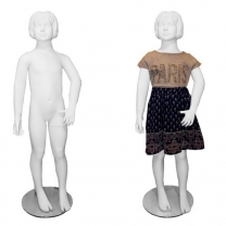 Манекен детский (девочка), 4 года, матовый, скульптурный, для одежды, MD-Classic kids 02