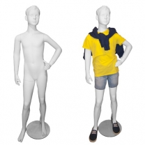 Манекен детский (мальчик), 8-10 лет, матовый, для одежды, скульптурный, MD-Classic kids 06