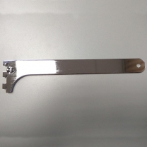 Держатель трубы, хром, глубина 300 мм, диаметр 25 мм MD-204 M78-300