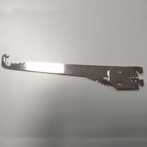 Кронштейн с регулировкой угла наклона, хром, глубина 300 мм MD-211 M47-300