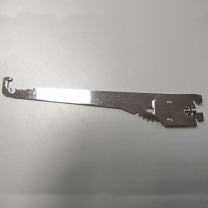 Кронштейн с регулировкой угла наклона, хром, глубина 250 мм, MD-211 M47-250